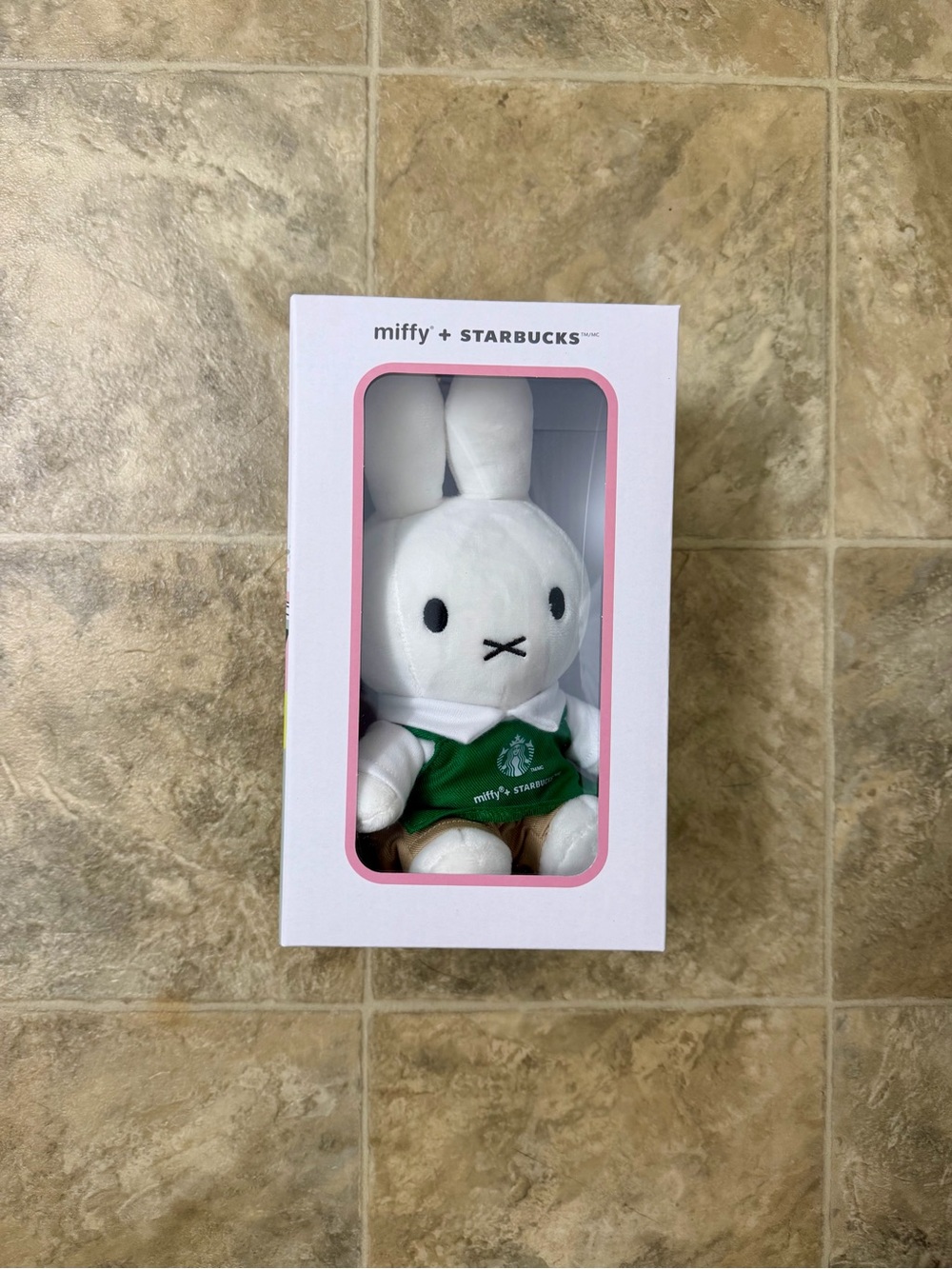 Miffy × Starbucks Plushie